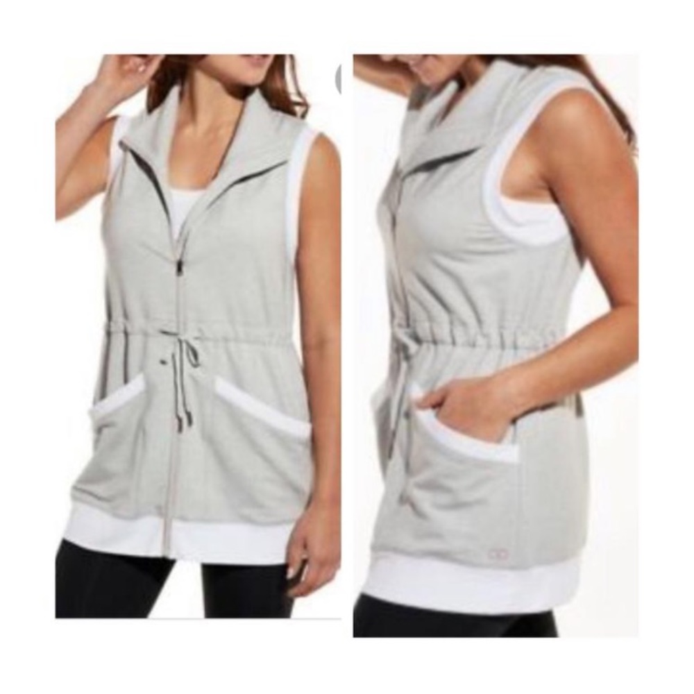 Calia Bahia Effortless Tunic Vest NWT